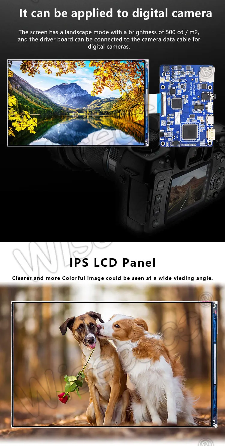 7 Inch Tft Lcd Module MIPI 1920x1200 IPS Display