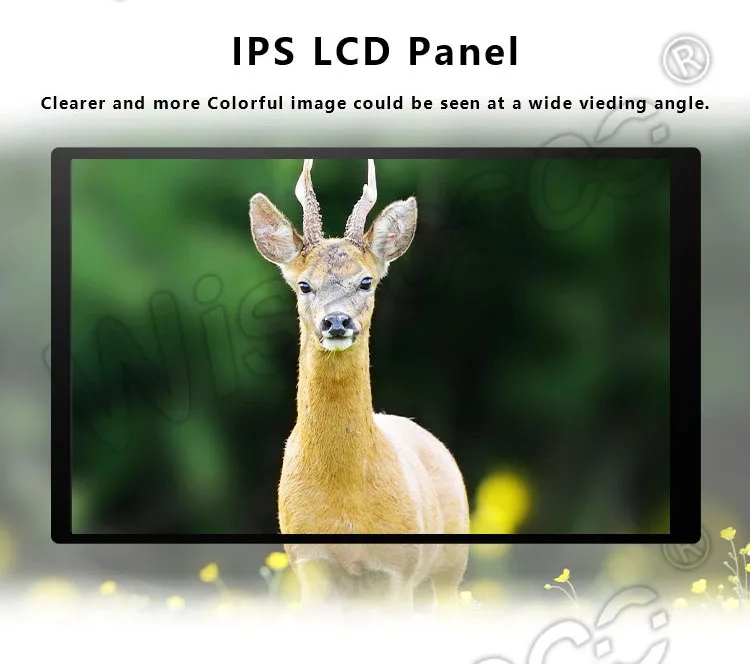 7 Inch TFT Lcd Touch Screen MIPI Interface IPS 1920*1200 Resolution Wide Viewing Angle LCD Display