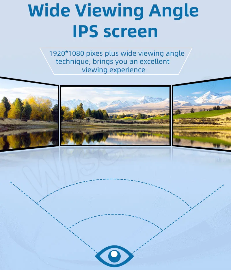 7 Inch IPS TFT LCD 1920x1080 MIPI Interface LCD Display Module with Driver Board