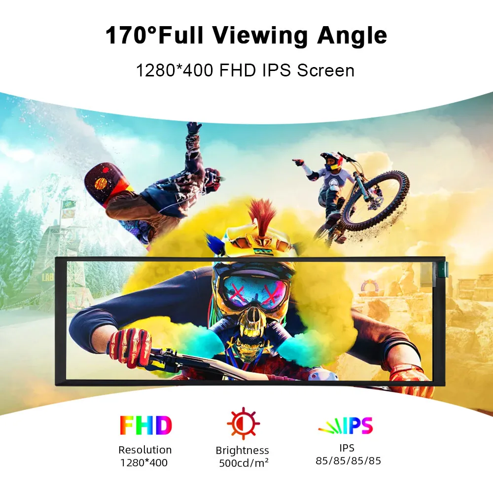 7.84 inch stretched bar screen kit