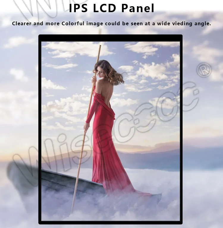 7.9 Inch TFT LCD Display 1536x2048 High Resolution MIPI Portrait Type LCD Panel With Driver Board