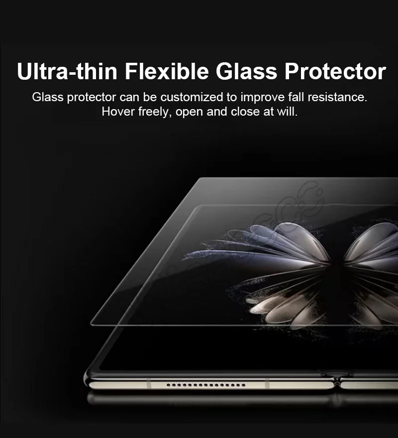 8 inch foldable screen flexible oled display