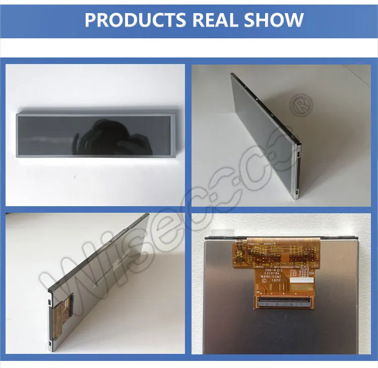8.8 Inch Stretched LCD Display 480*1920 High Brightness Bar Type TFT LCD Display