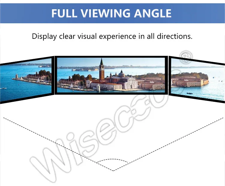 8.8 Inch Stretched LCD Display 480*1920 High Brightness Bar Type TFT LCD Display