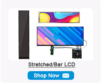 Stretched LCD