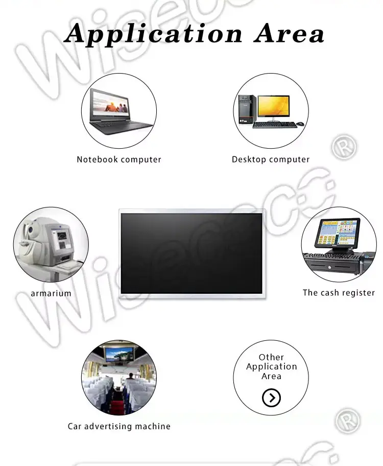 10.1" IPS 1024×600 LCD Sunlight-Readable High-Brightness Display