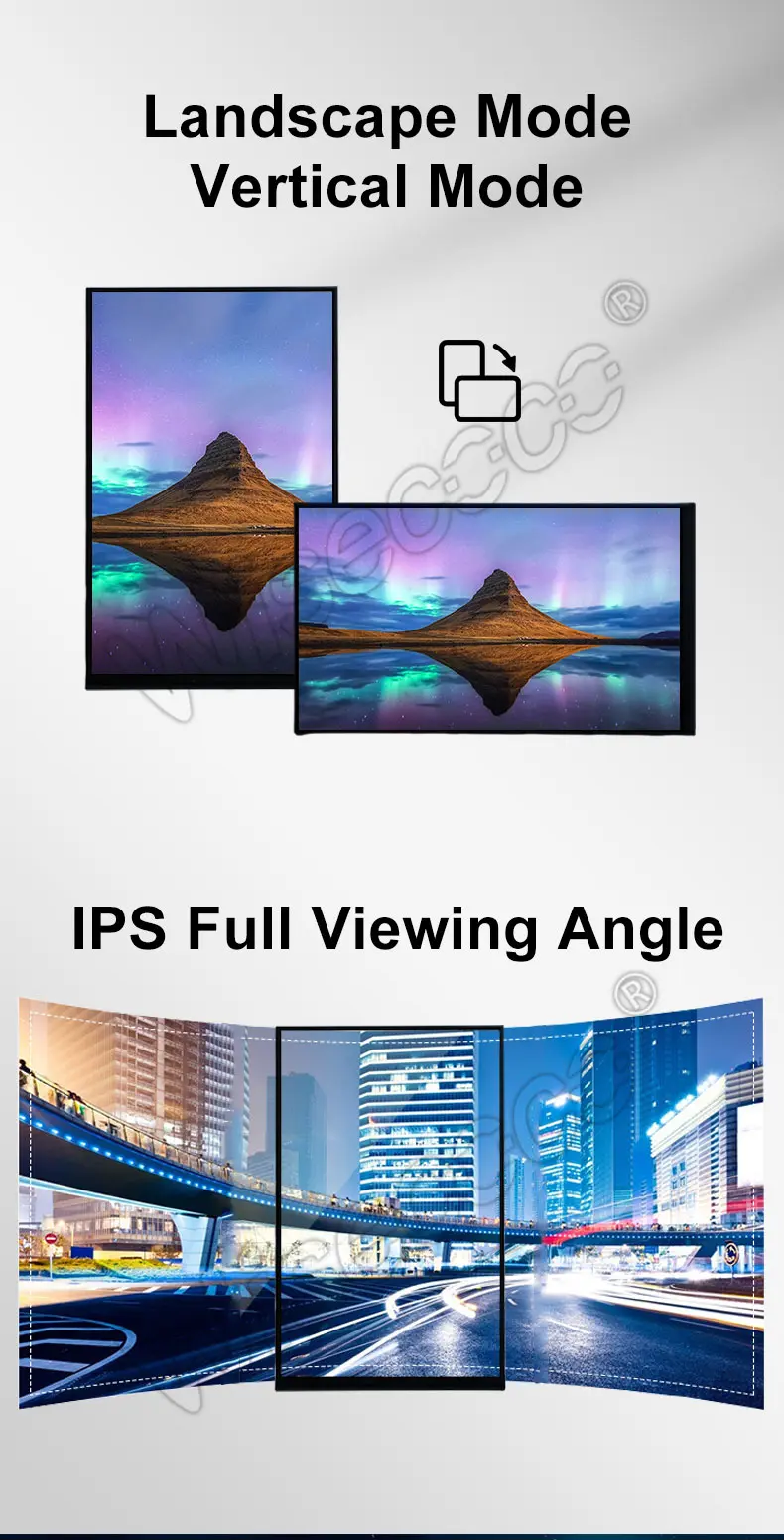 10.1" FHD IPS Display 1200x1920 TFT LCD Module