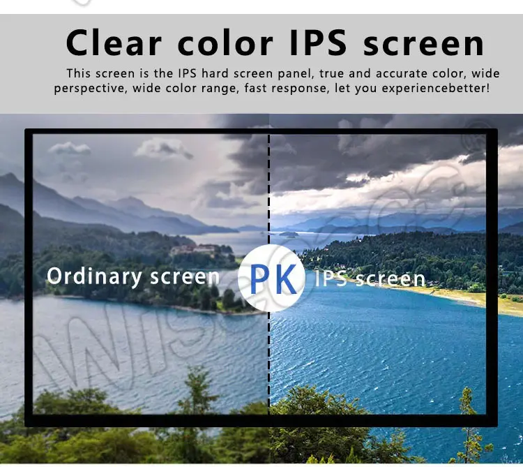 10.1 inch 1280x800 lcd display