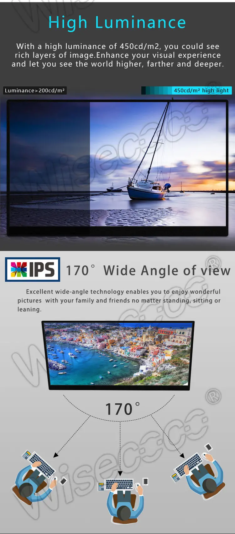 10.1 Inch 4k UHD LCD 3840x2160 Edp 40 Pin 10.1" Ips TFT LCD Display Module Panel