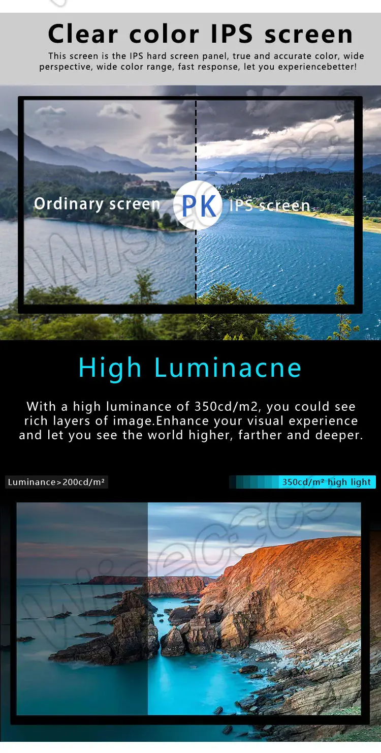 10.1 Inch 1280*800 Tft LCD Module Display