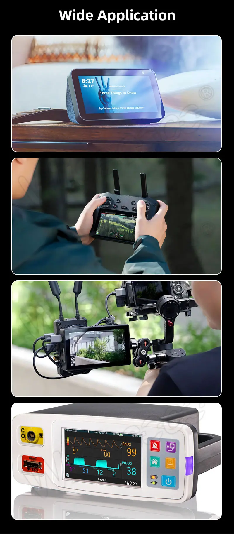 7 Inch IPS FHD Landscape Display 60 Hz Adjustable Brightness MIPI 1080P TFT LCD Screen Module