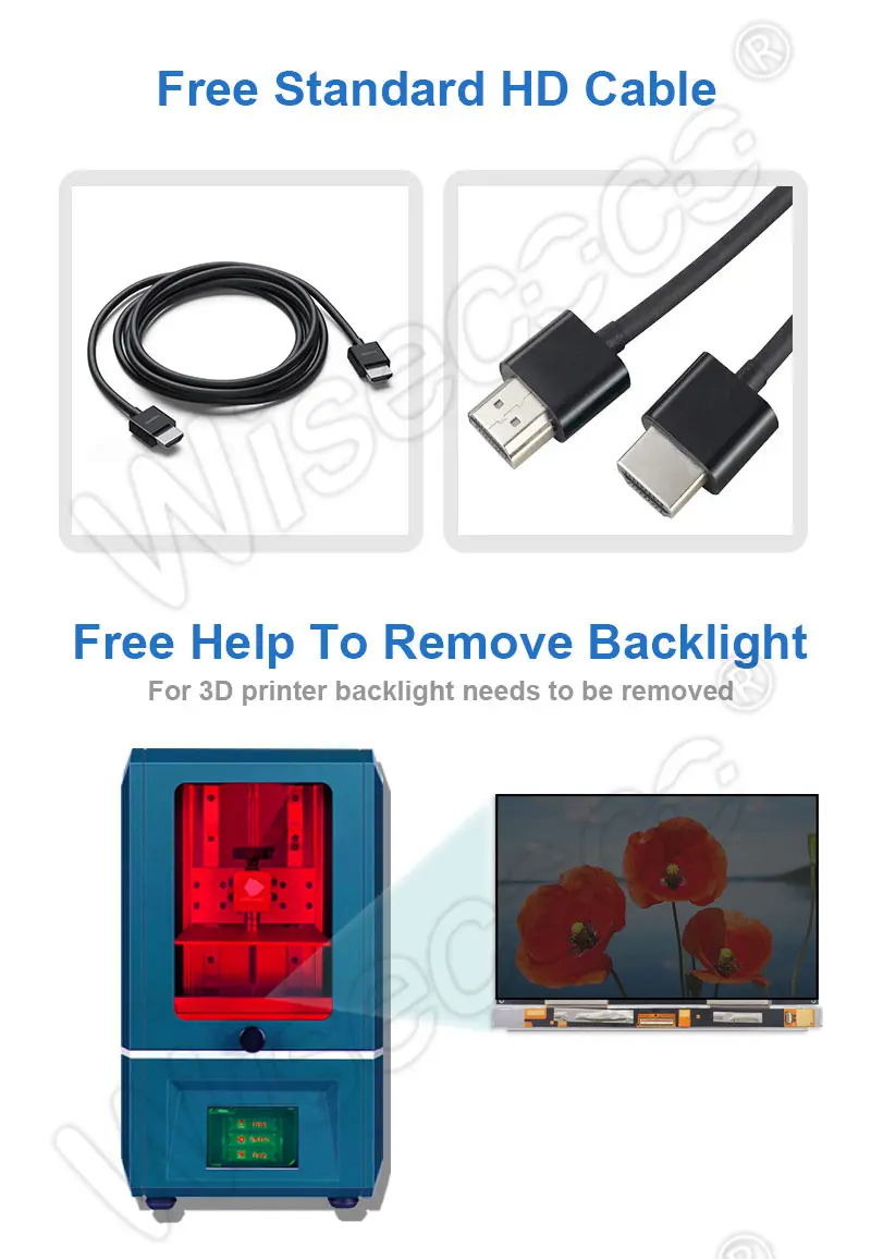 8.9 Inch TFT LCD Display IPS 2560*1600 2K High Resolution LCD Screen Module with Controller Board