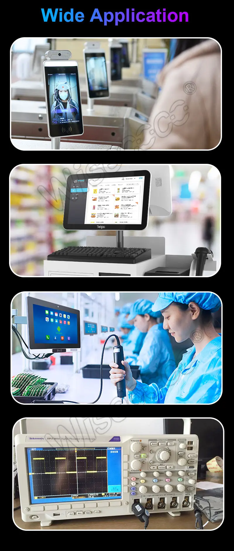 8.9 Inch TFT LCD Display 2560x1600 MIPI LCD Module With Driver Board