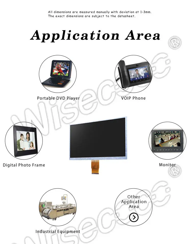9 Inch 800x480 Tft Lcd Display Panel Module with 50 Pin TTL FPC Connector Controller Board