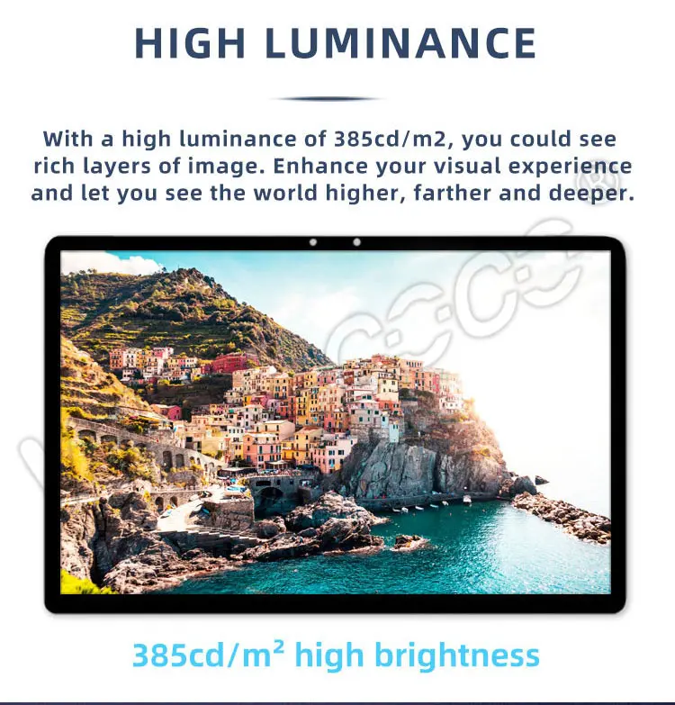 Wisecoco 11.5 Inch QHD AMOLED Display