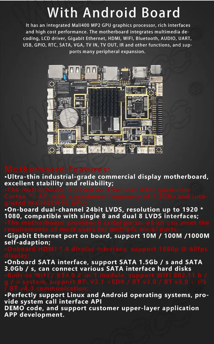 12.3 Inch IPS Stretched Bar LCD Display 1000nits High Brightness LVDS TFT LCD Screen