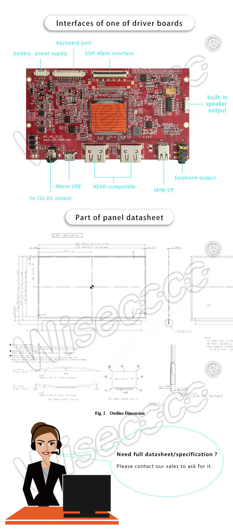 12.5 Inch IPS TFT LCD Display 3840x2160 4K EDP Interface Laptop LCD Screen Module