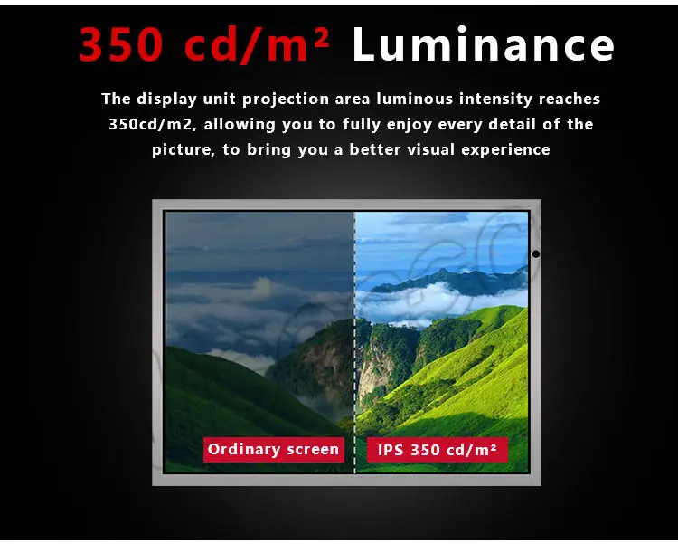 15 Inch TFT LCD Panel 1024x768 Resolution LVDS Interface LCD Display Modules