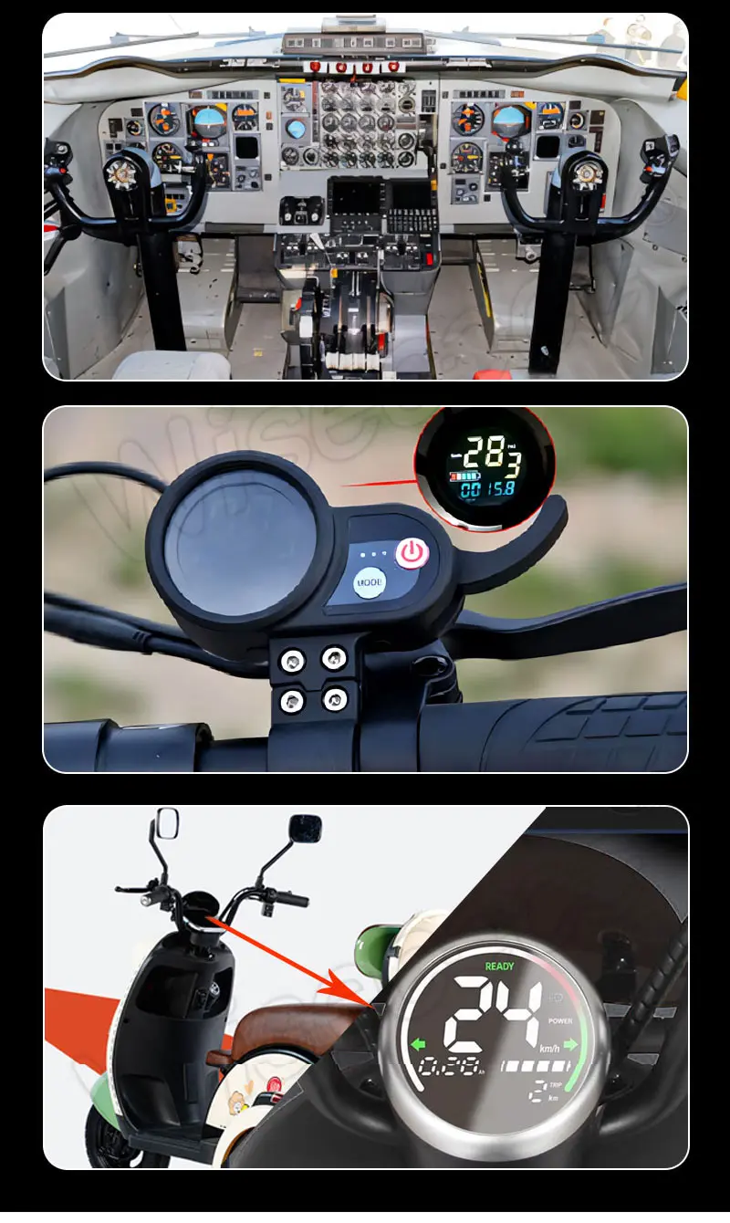 4 Inch 720x720 Circular Sunlight Readable Display