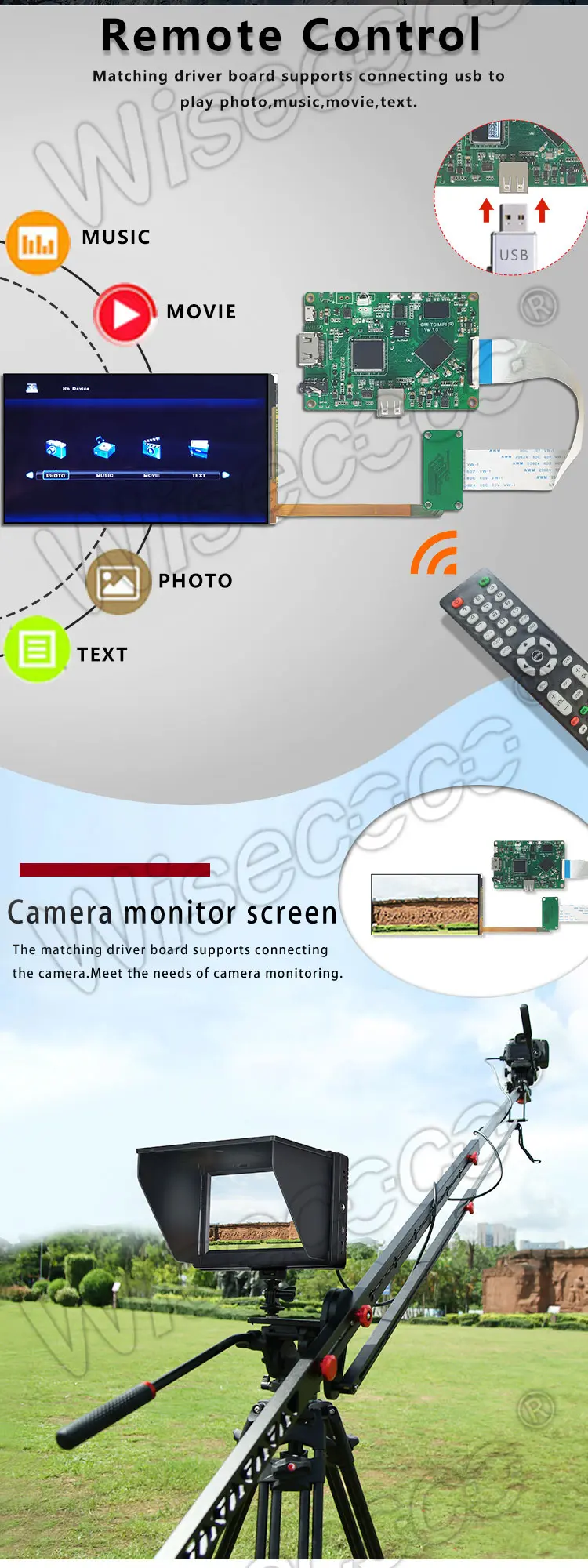 5.9 Inch 1080*1920 IPS LCD Display 30 Pins MIPI LCD Modules