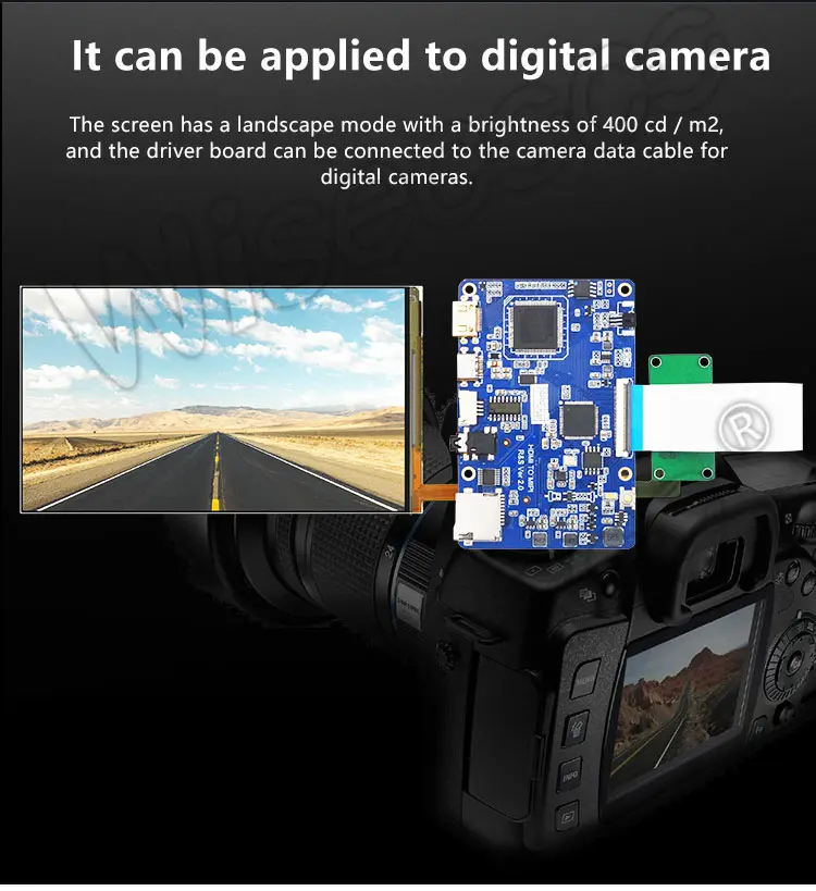 5.9 Inch Screen Ips 1080P Lcd Display Screen Panel 1920*1080 30 Pin Mipi Type-C Display Module