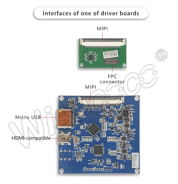 6 Inch 2K 1440P IPS TFT LCD Display