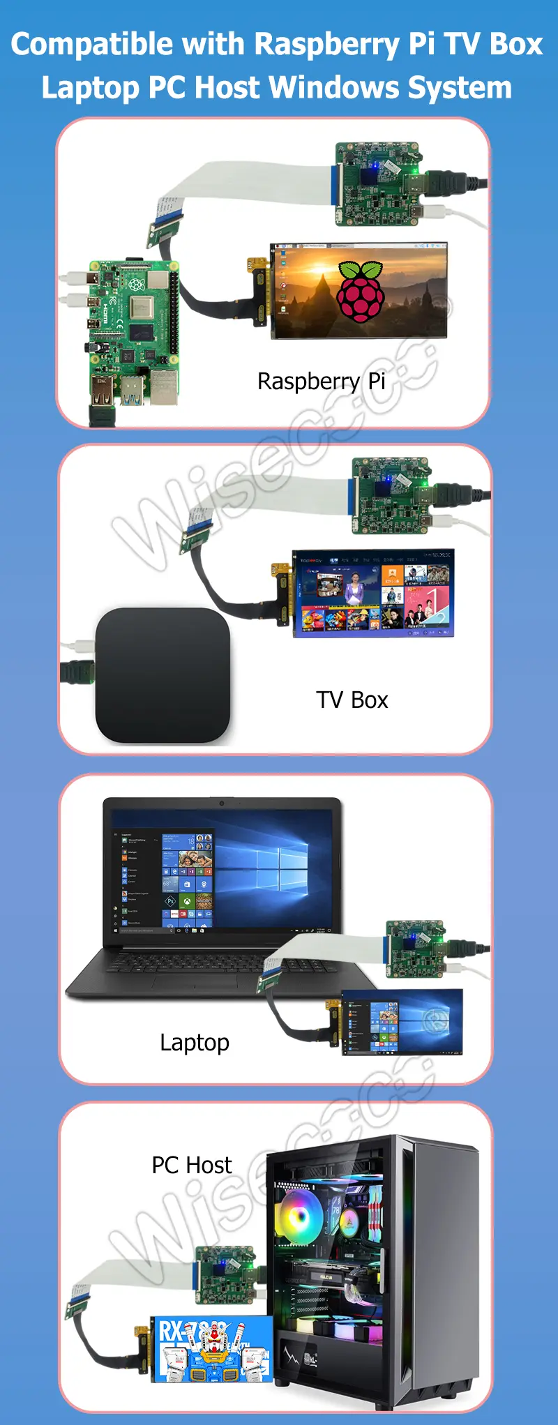 6 Inch 2K 60HZ Landscape by Default Lcd Display Module Mipi Interface 2560*1440 IPS LCD Screen