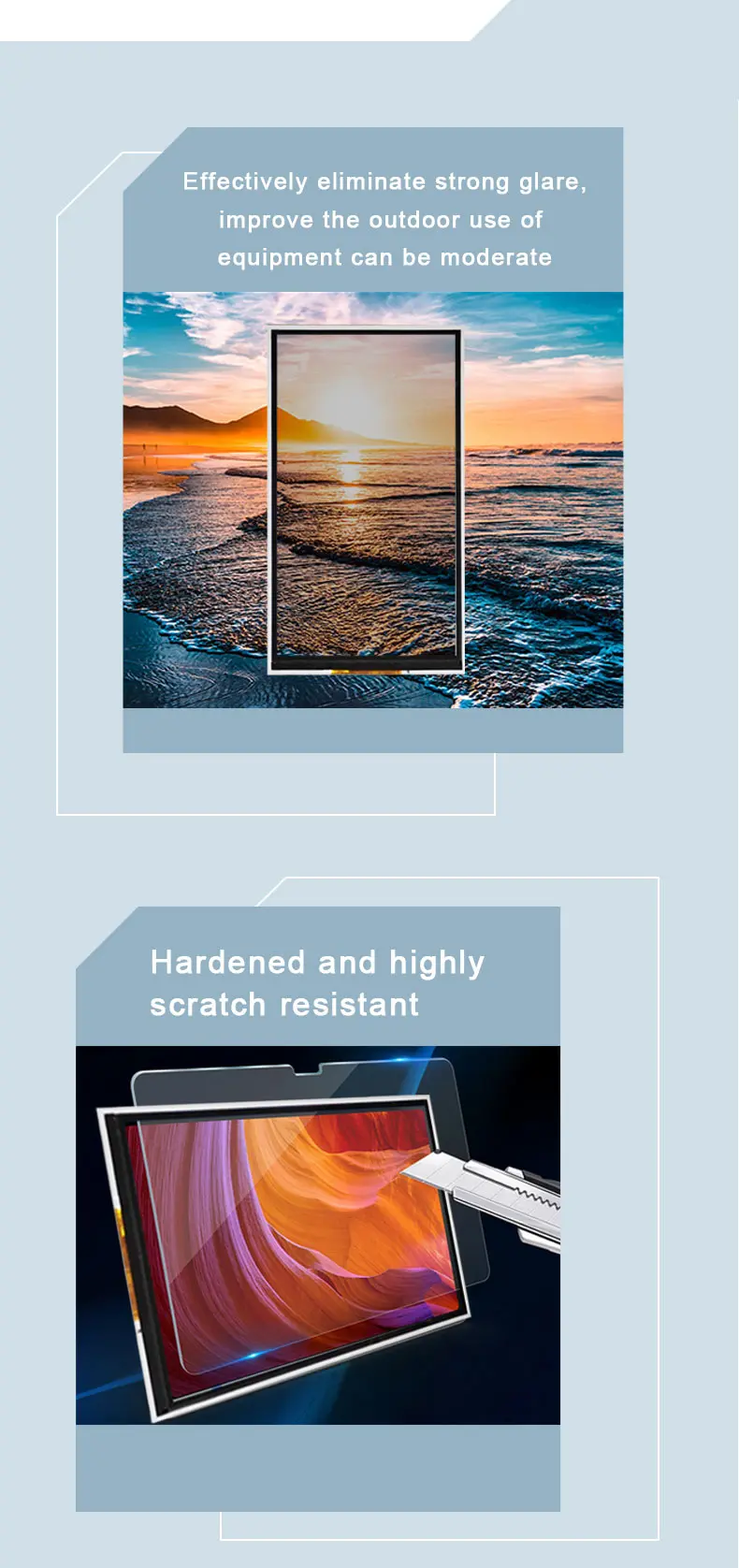 6.2 Inch 1280x720 Resolution MIPI Interface TFT LCD Display Module