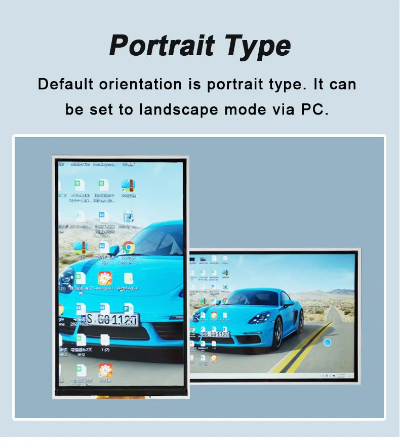 6.2 Inch 1280x720 Resolution MIPI Interface TFT LCD Display Module