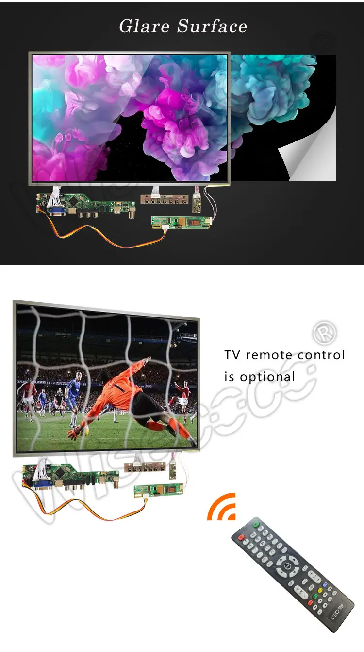 17 Inch 1440*900 Resolution Lcd Panel for Advertising