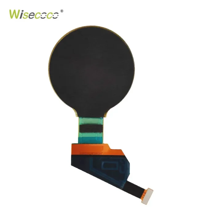 1.39 Inch Small Circular Flexible Oled Display For Robot Eyes