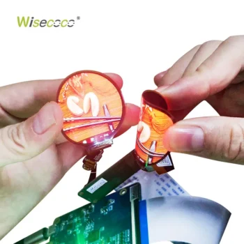 1.39 inch round flexible oled screen