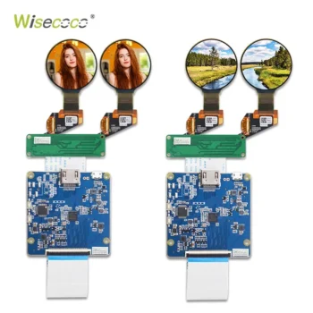 1.39 inch round flexible oled screen