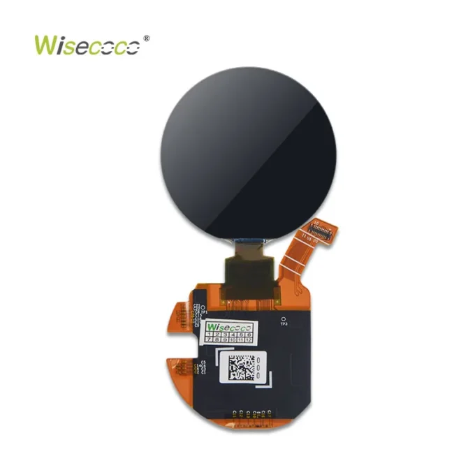 1.39 Inch 454*454 IPS MINI Slim Circular OLED AMOLED Display