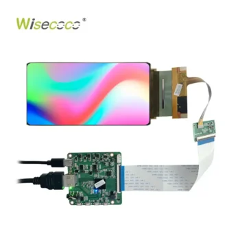 6 inch 2k flexible oled display