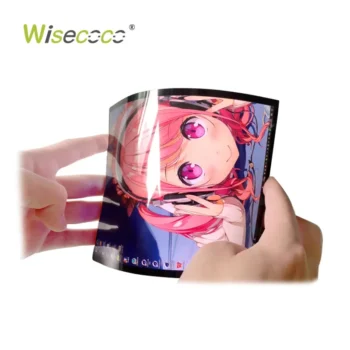 7.8 inch 1440x1920 flexible touch display