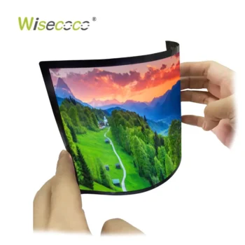 7.8 inch 1440x1920 flexible touch display