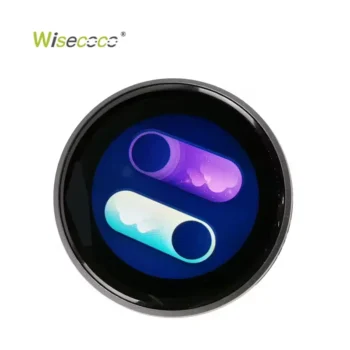 1.28 inch rotary knob display