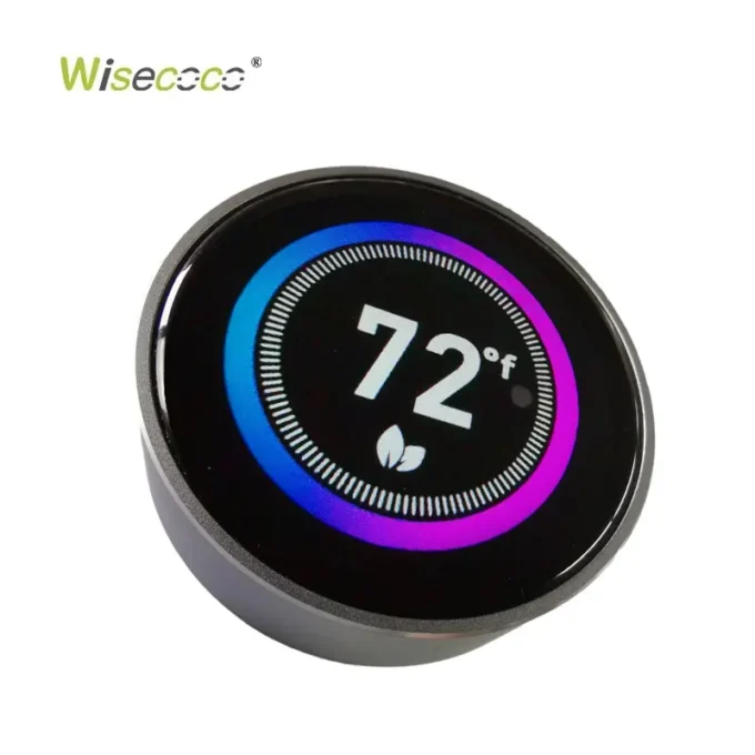 1.28 Inch Circular Lcd Display Smart Control Knob Screen