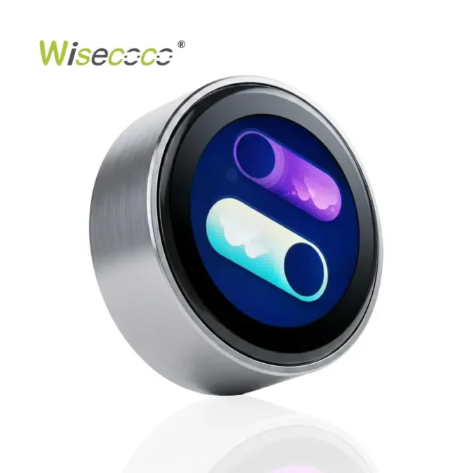 1.28 Inch Circular Lcd Display Smart Control Knob Screen