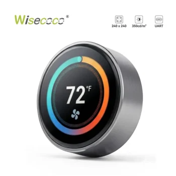 1.28 inch round smart module knob display
