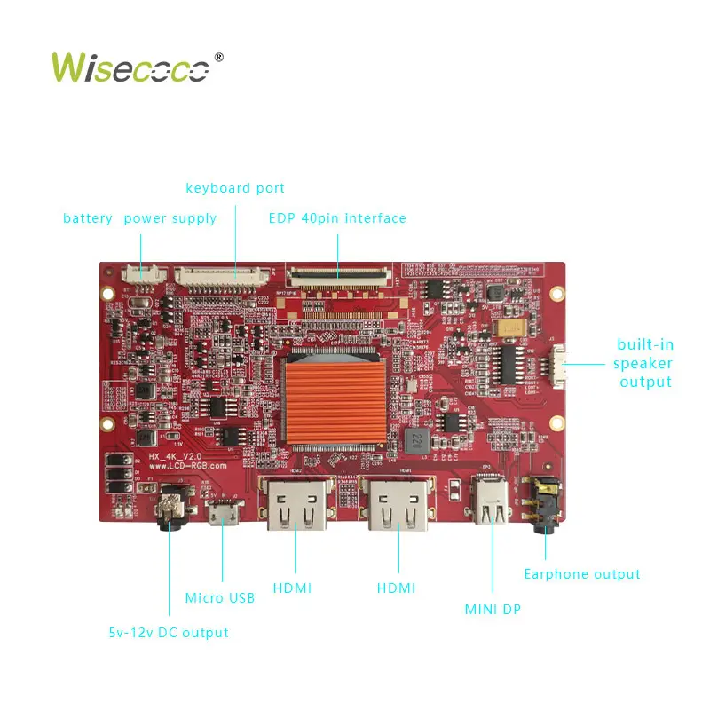 Manufacturer 13.3 Inch 4K Uhd Lcd Display Touch Screen 3840x2160 Edp Lcd Panel for Laptop Screen Replacement