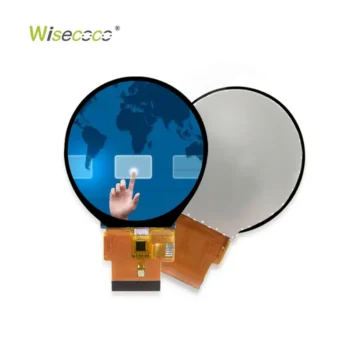 2.1 inch 480x480 Circular LCD Display