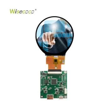 2.1 inch 480x480 Circular LCD Display