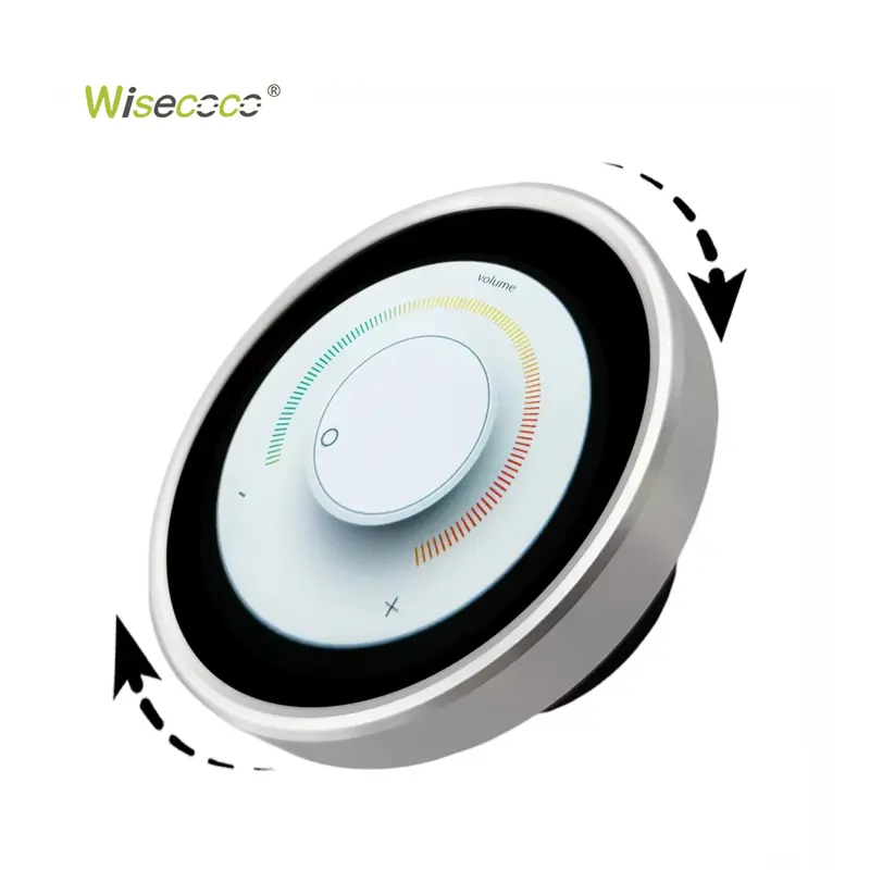 2.1 inch 480x480 rotary knob display