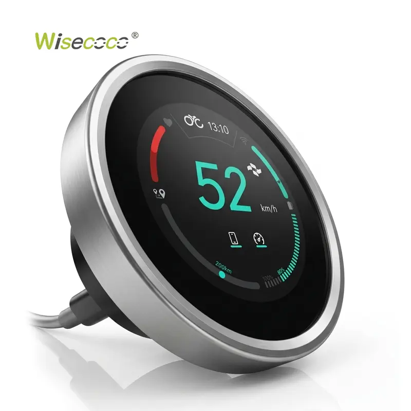 2.1 inch 480x480 rotary knob display