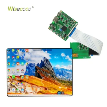 8 inch 2K oled module ultra thin amoled display