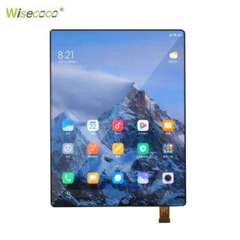 8 inch 2K oled module ultra thin amoled display