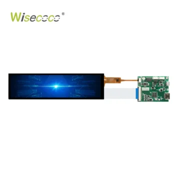 8.8 inch 1920x480 touch screen stretched bar lcd display