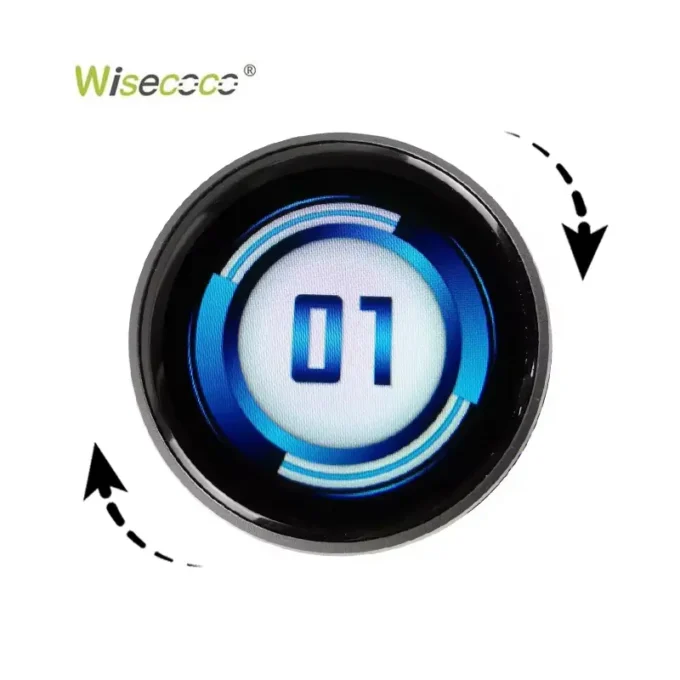 1.28 Inch Circular Lcd Display Smart Control Knob Screen